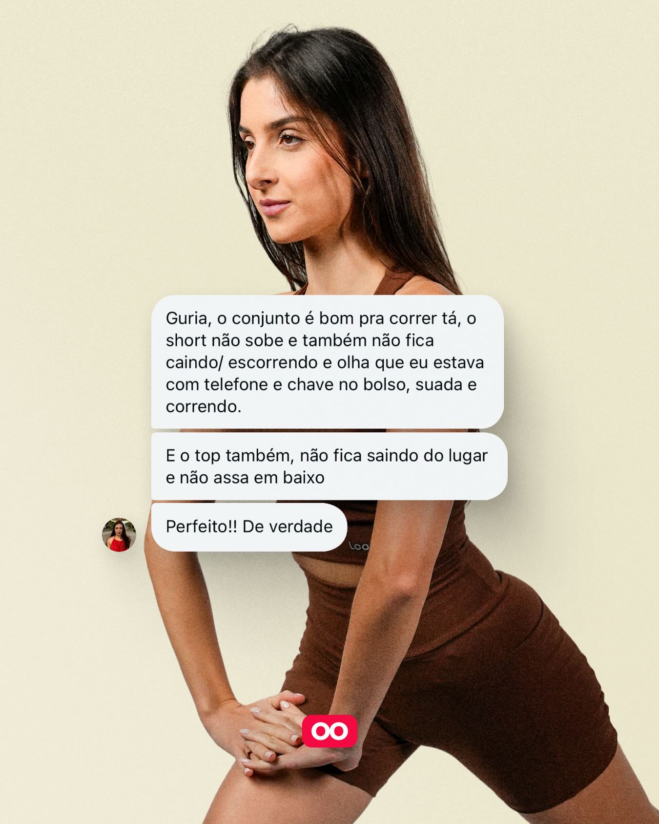 Roupa para usar na academia, com zero transparencia, alta compressao