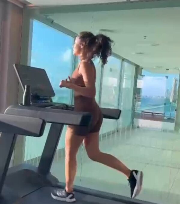 Roupa para usar na academia, com zero transparencia, alta compressao