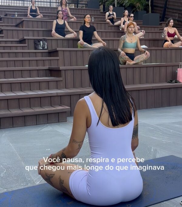 Roupa para usar na academia, com zero transparencia, alta compressao