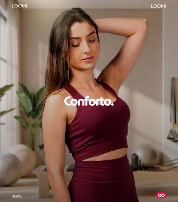 Roupa para usar na academia, com zero transparencia, alta compressao