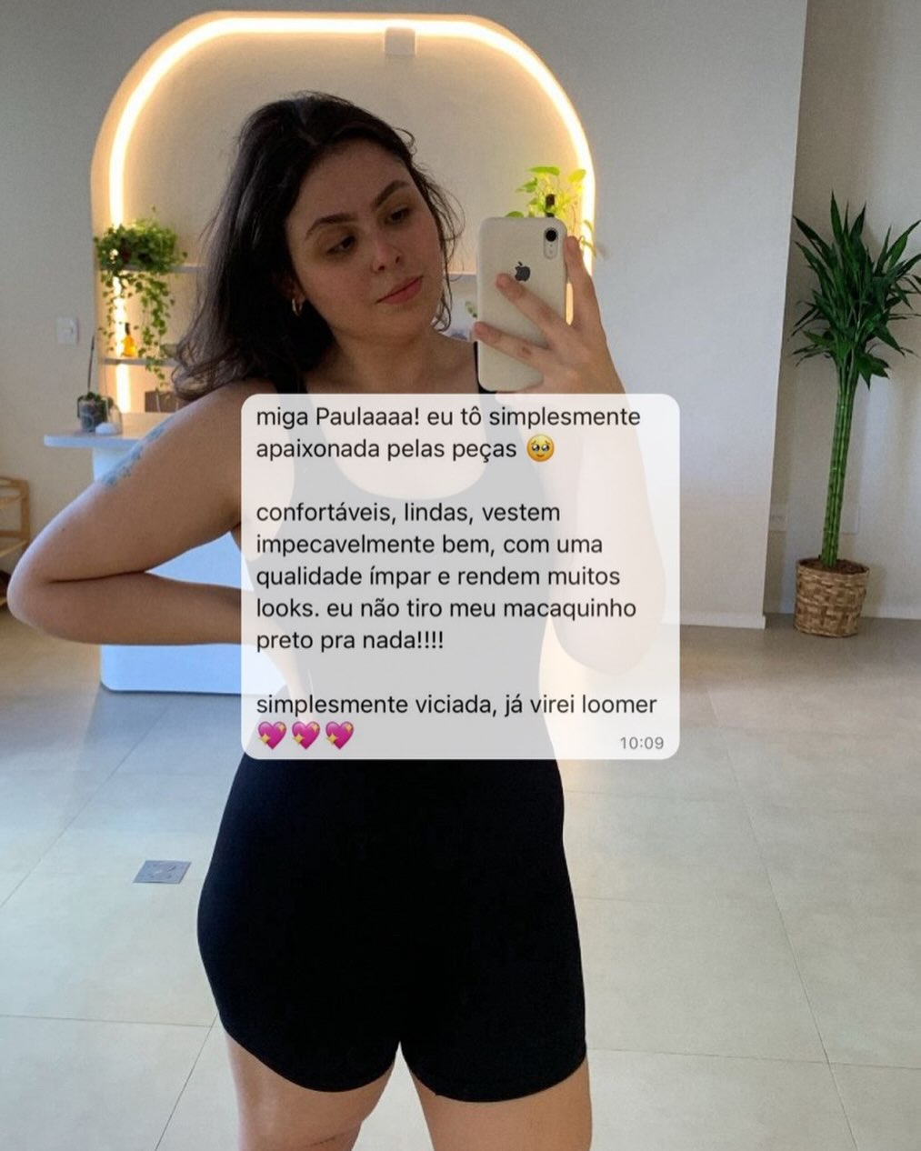 Roupa para usar na academia, com zero transparencia, alta compressao