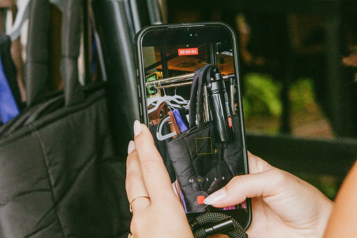Roupa para usar na academia, com zero transparencia, alta compressao