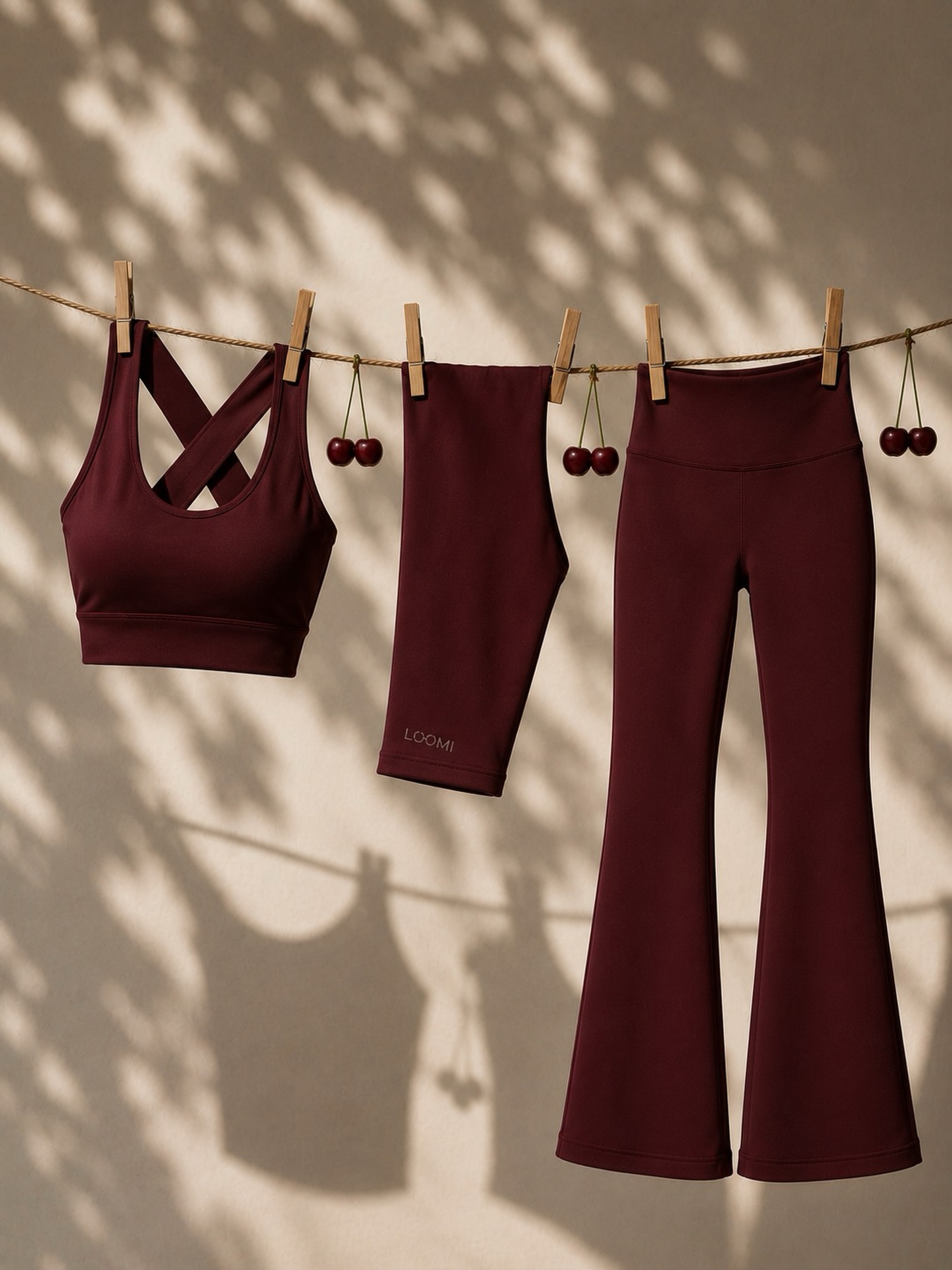 Roupa para usar na academia, com zero transparencia, alta compressao