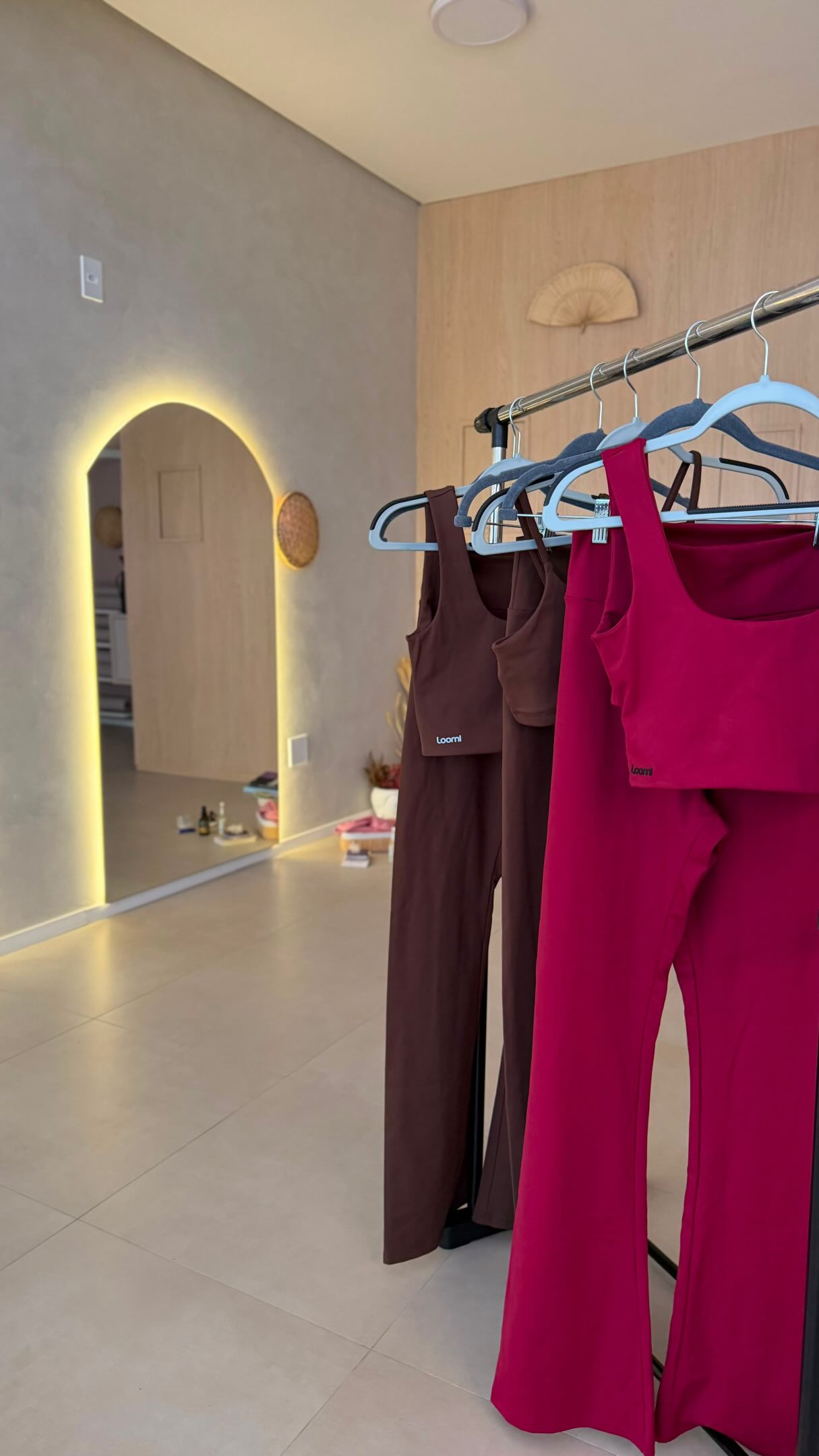 Roupa para usar na academia, com zero transparencia, alta compressao