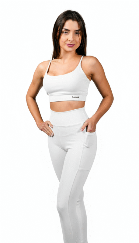 Roupa para usar na academia, com zero transparencia, alta compressao