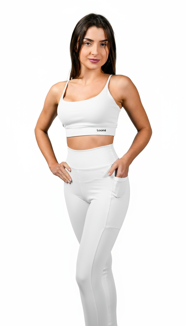 Roupa para usar na academia, com zero transparencia, alta compressao