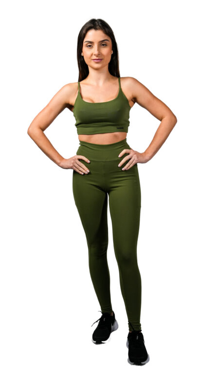 Roupa para usar na academia, com zero transparencia, alta compressao