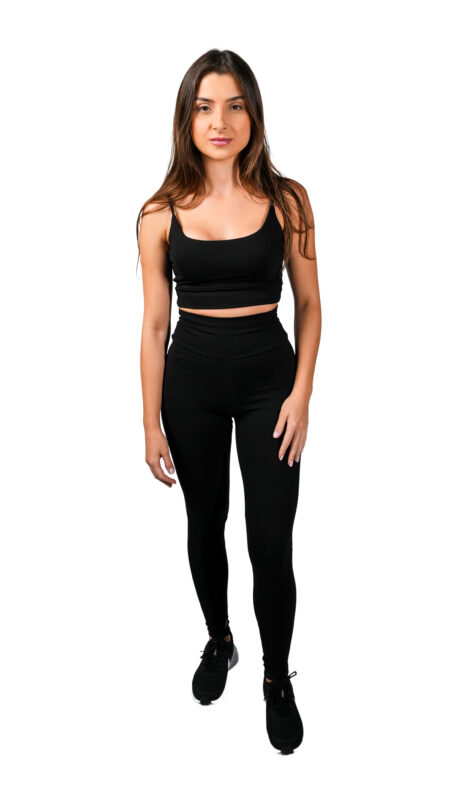 Roupa para usar na academia, com zero transparencia, alta compressao