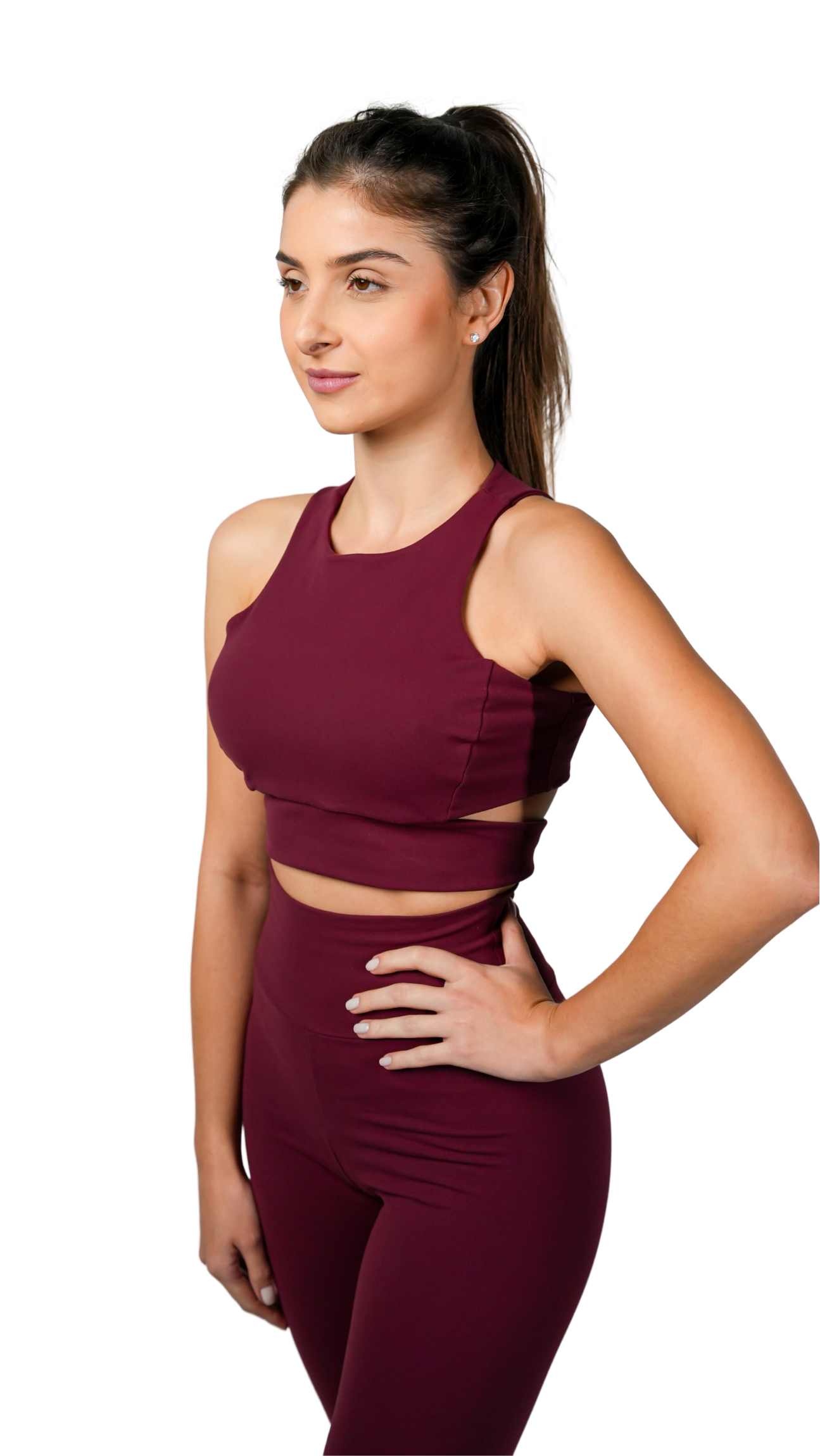 Roupa para usar na academia, com zero transparencia, alta compressao