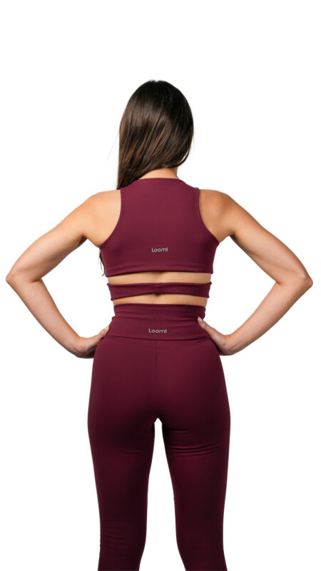 Roupa para usar na academia, com zero transparencia, alta compressao