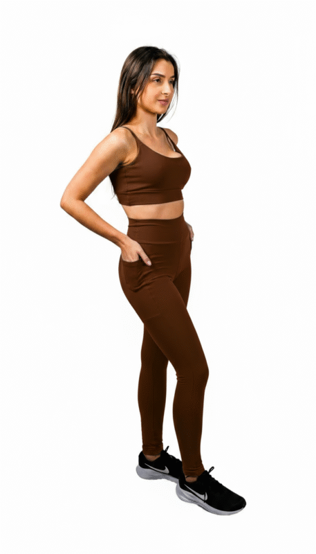 Roupa para usar na academia, com zero transparencia, alta compressao