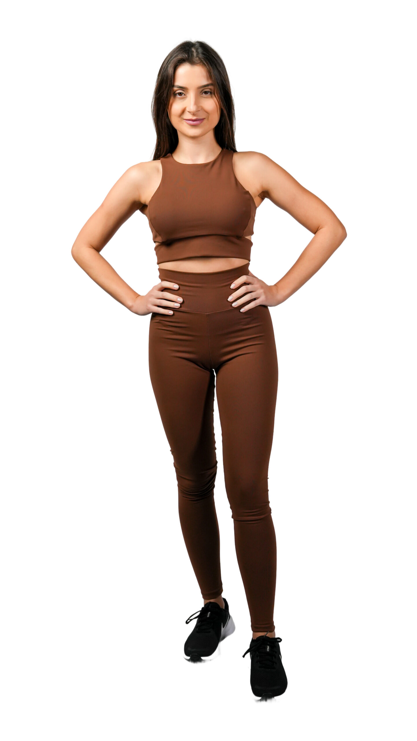 Roupa para usar na academia, com zero transparencia, alta compressao