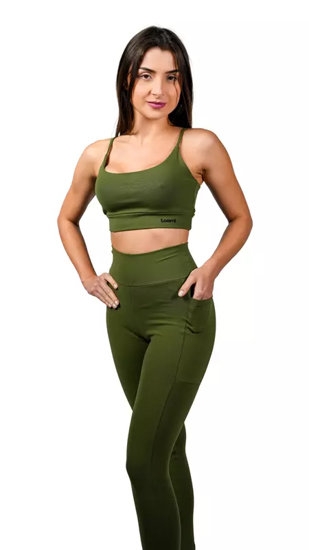 Roupa para usar na academia, com zero transparencia, alta compressao