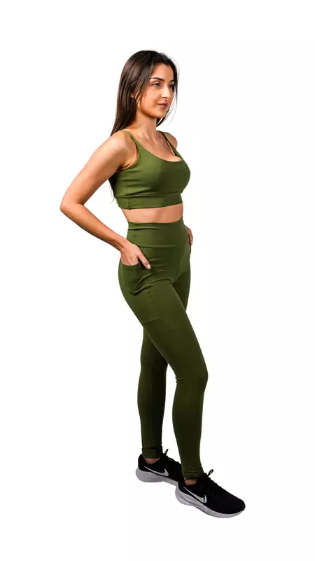 Roupa para usar na academia, com zero transparencia, alta compressao