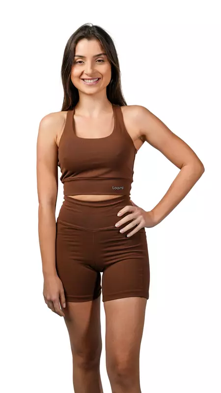 Roupa para usar na academia, com zero transparencia, alta compressao