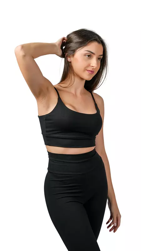 Roupa para usar na academia, com zero transparencia, alta compressao