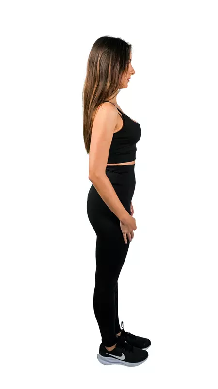 Roupa para usar na academia, com zero transparencia, alta compressao