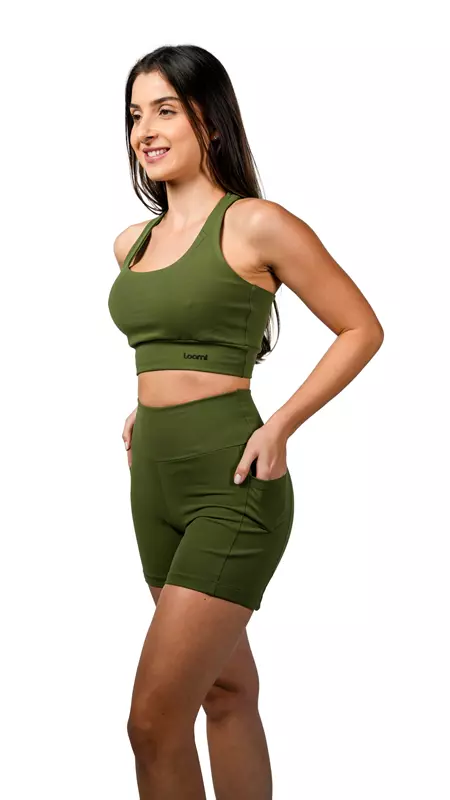 Roupa para usar na academia, com zero transparencia, alta compressao