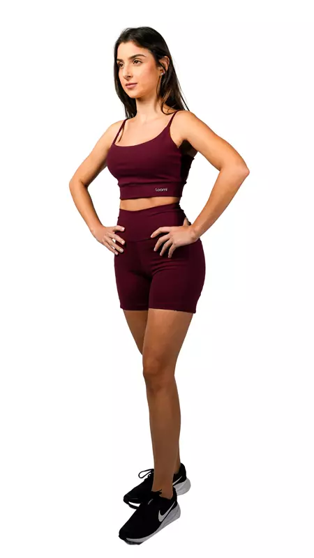 Roupa para usar na academia, com zero transparencia, alta compressao