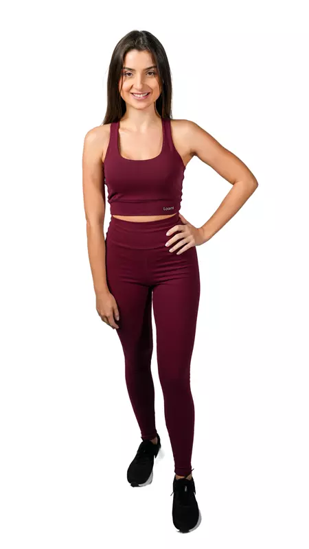 Roupa para usar na academia, com zero transparencia, alta compressao