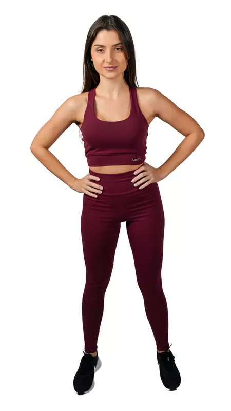 Roupa para usar na academia, com zero transparencia, alta compressao