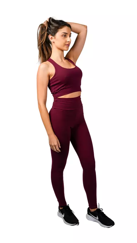 Roupa para usar na academia, com zero transparencia, alta compressao