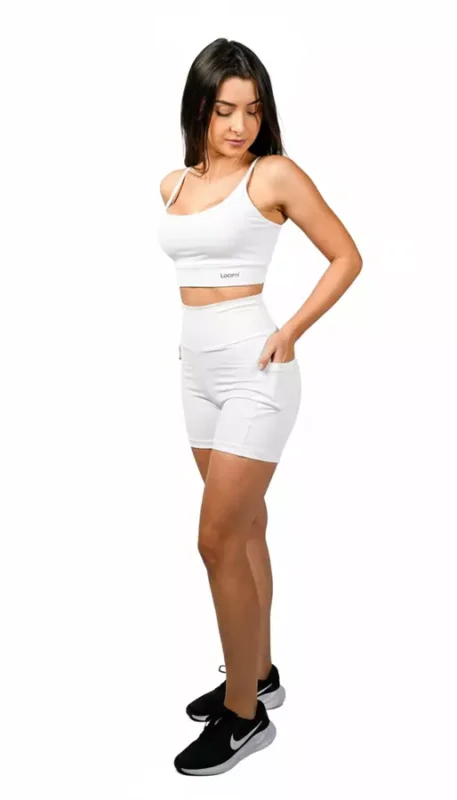 Roupa para usar na academia, com zero transparencia, alta compressao