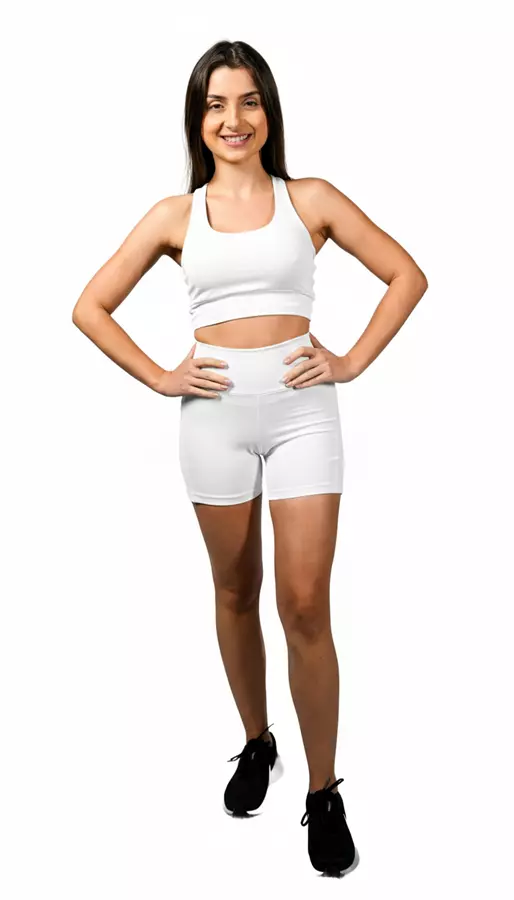 Roupa para usar na academia, com zero transparencia, alta compressao