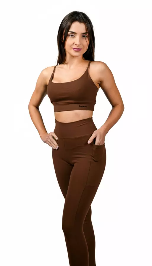 Roupa para usar na academia, com zero transparencia, alta compressao