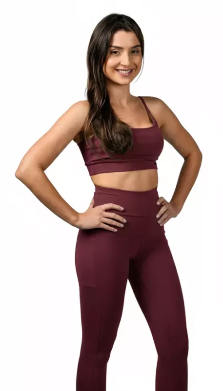 Roupa para usar na academia, com zero transparencia, alta compressao