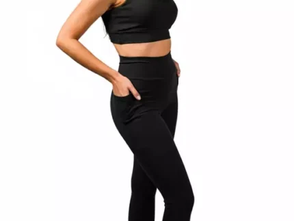 Roupa para usar na academia, com zero transparencia, alta compressao