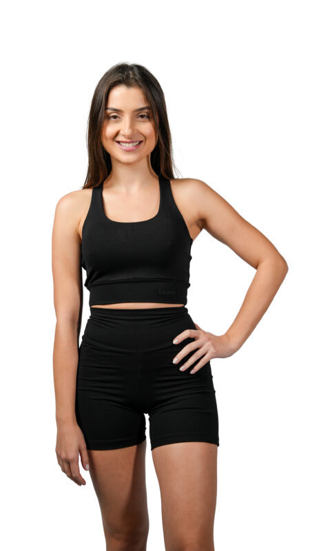 Roupa para usar na academia, com zero transparencia, alta compressao