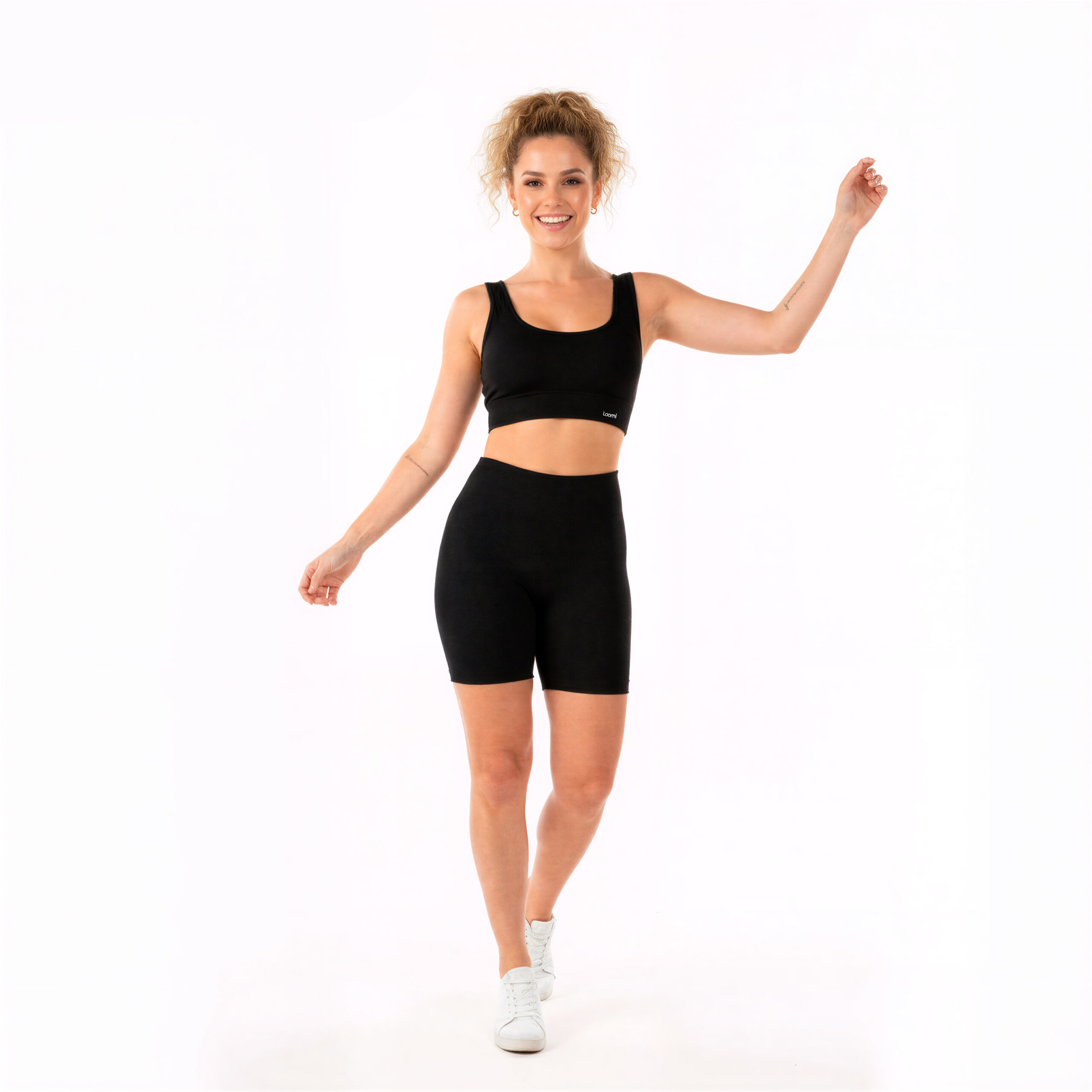 Roupa para usar na academia, com zero transparencia, alta compressao