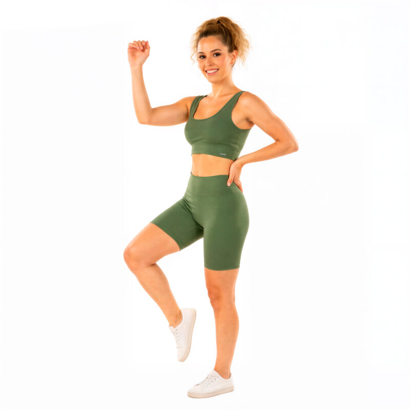 Roupa para usar na academia, com zero transparencia, alta compressao